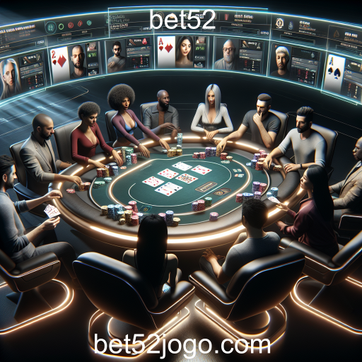 Descubra o Mundo do Poker no Bet52