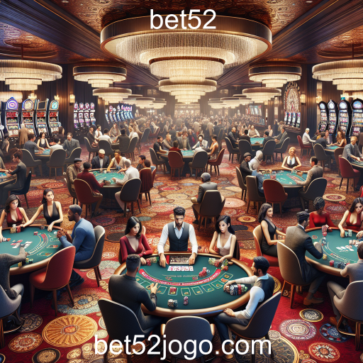 A Evolução e Variedade dos Jogos de Mesa na Bet52
