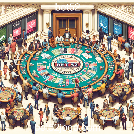 A Ascensão dos Jogos de Mesa no Bet52